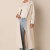 Clothing SABLYN | Anahit Twill Coat | Gardenia