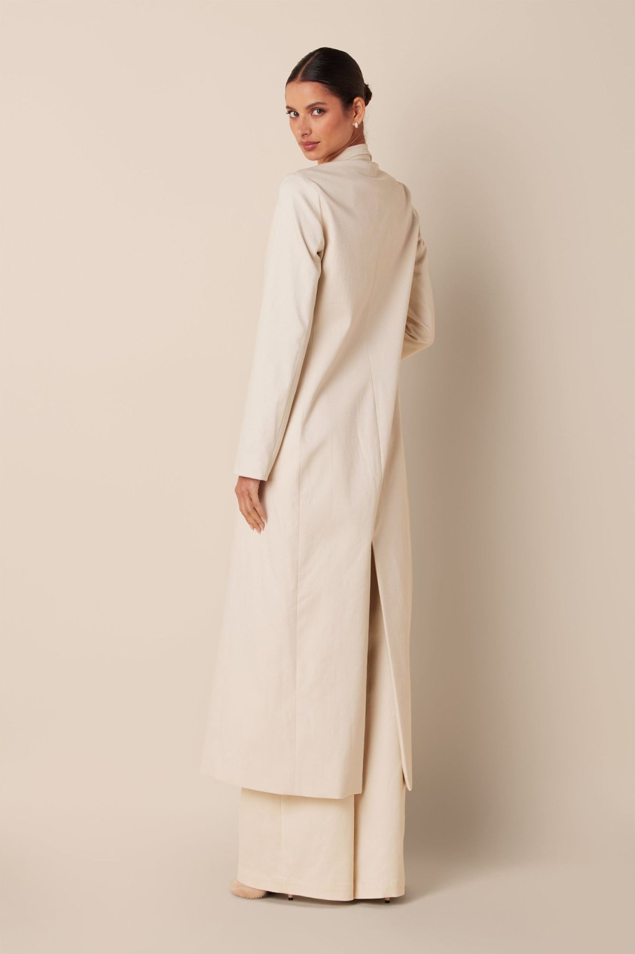 Clothing SABLYN | Anahit Twill Coat | Gardenia