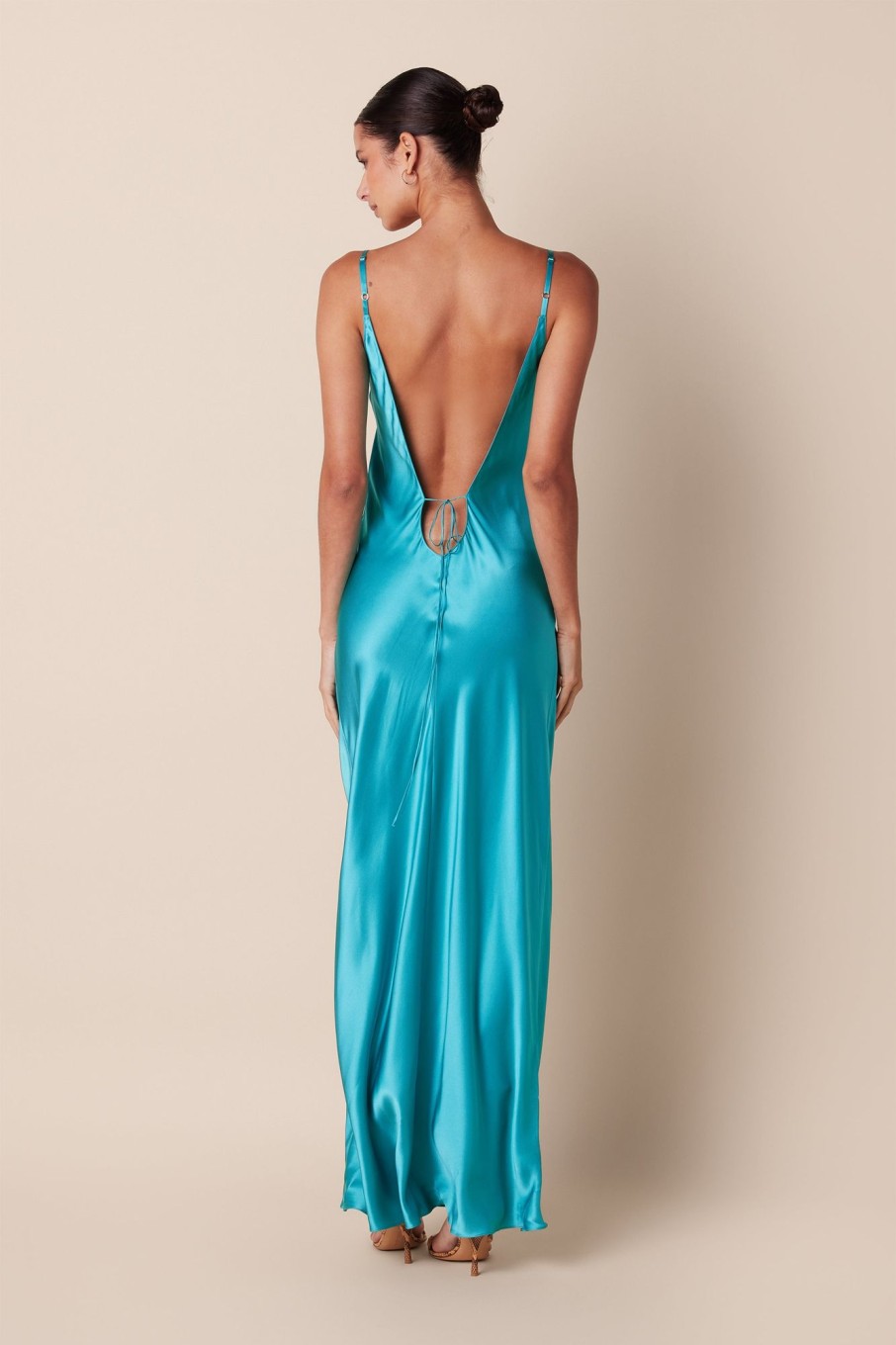 Clothing SABLYN | Delfina Silk Gown | Viv