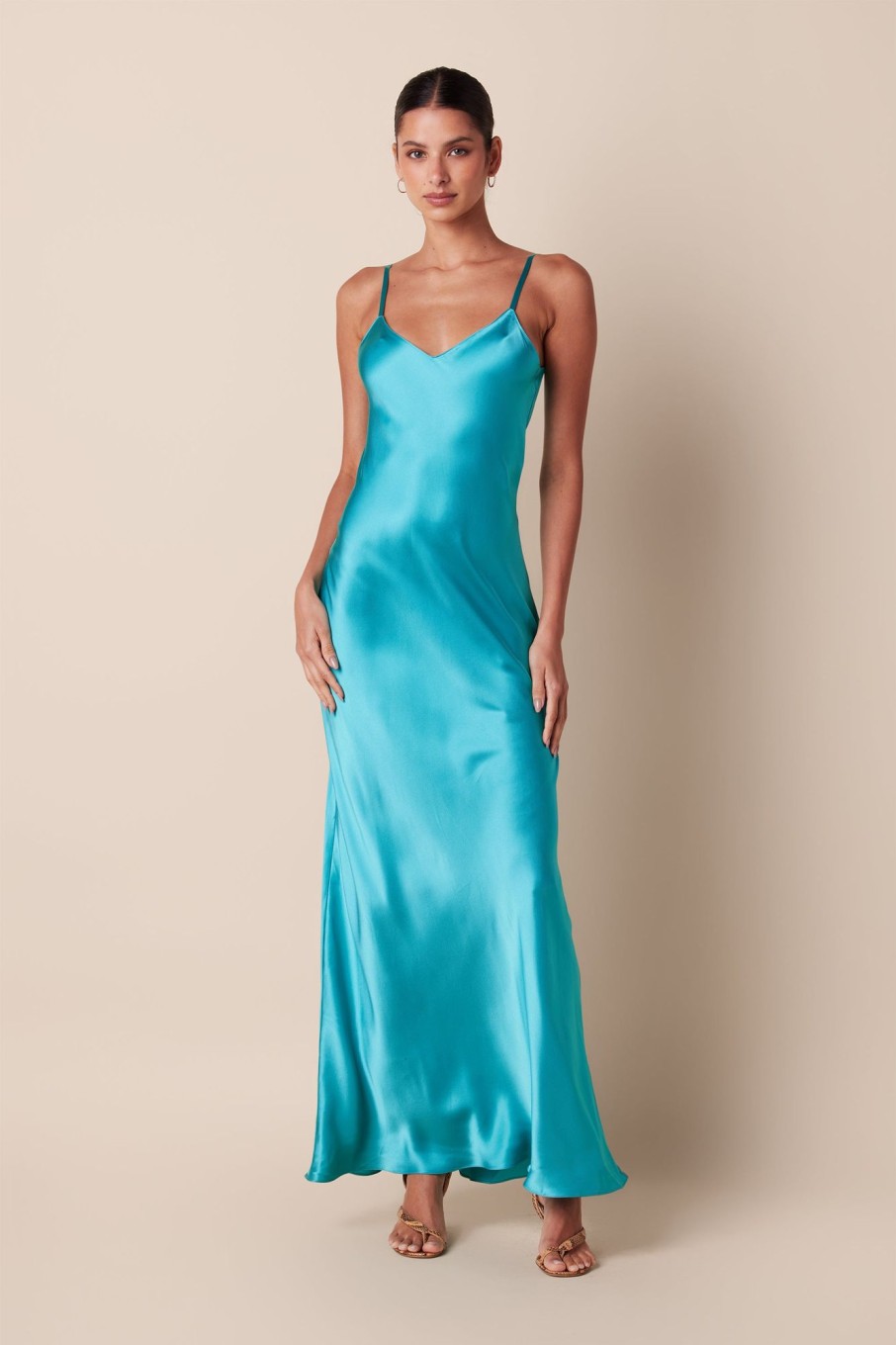 Clothing SABLYN | Delfina Silk Gown | Viv