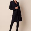 Clothing SABLYN | Faye Gauze Trench Coat | Black