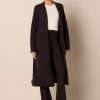 Clothing SABLYN | Yara Cashmere Coat With Pockets | Oak Tree