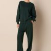 Clothing SABLYN | Mason Sweatpant With Pockets | Deep Forest