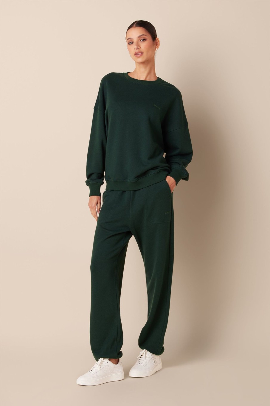 Clothing SABLYN | Mason Sweatpant With Pockets | Deep Forest