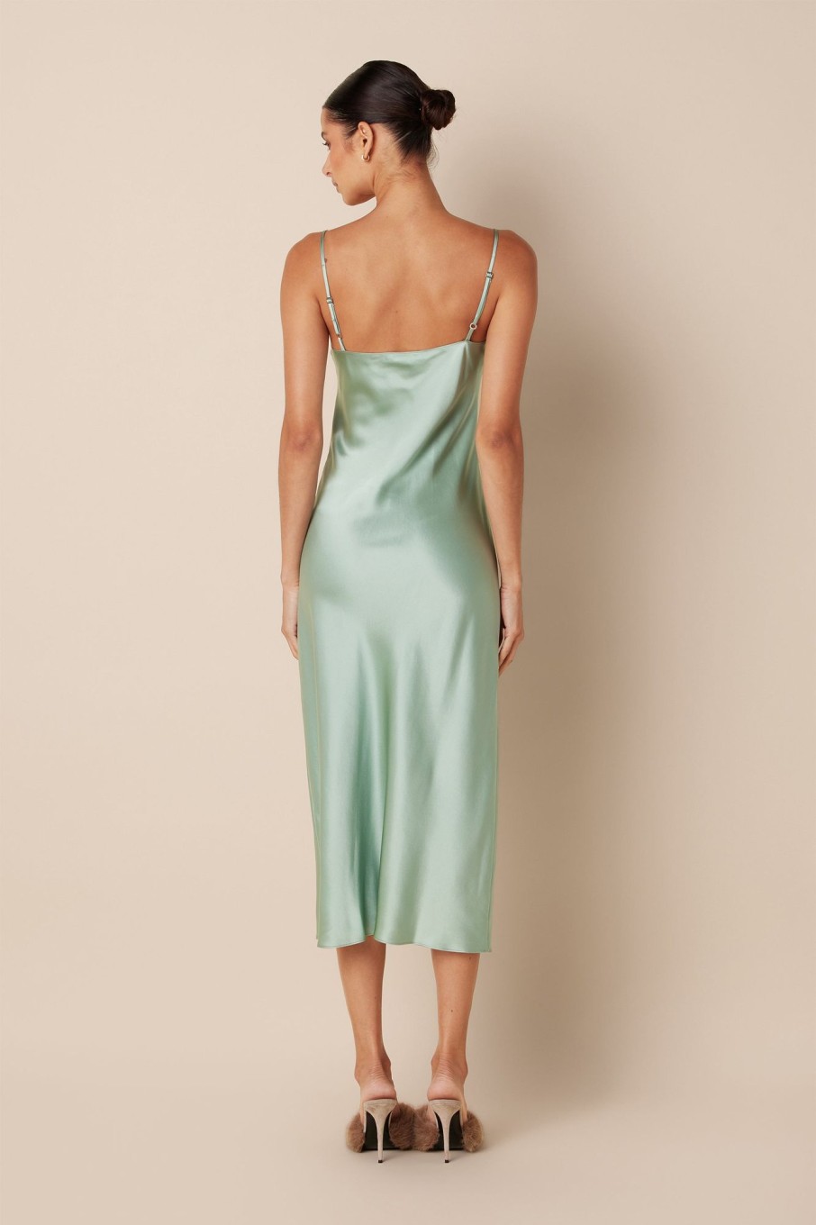 Clothing SABLYN | Taylor Midi Slip Dress