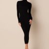 Clothing SABLYN | Gab Turtleneck Rib Dress