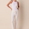 Clothing SABLYN | Fern Drawstring Pant | Gardenia