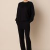 Clothing SABLYN | Romy Classic Sweatshirt | Black