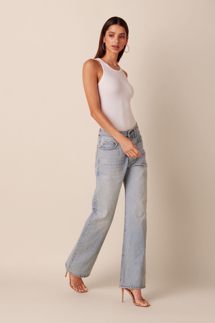 Clothing SABLYN | Sammy Jeans From Sablyn'S Denim Collection Is Our #1 Selling Jeans