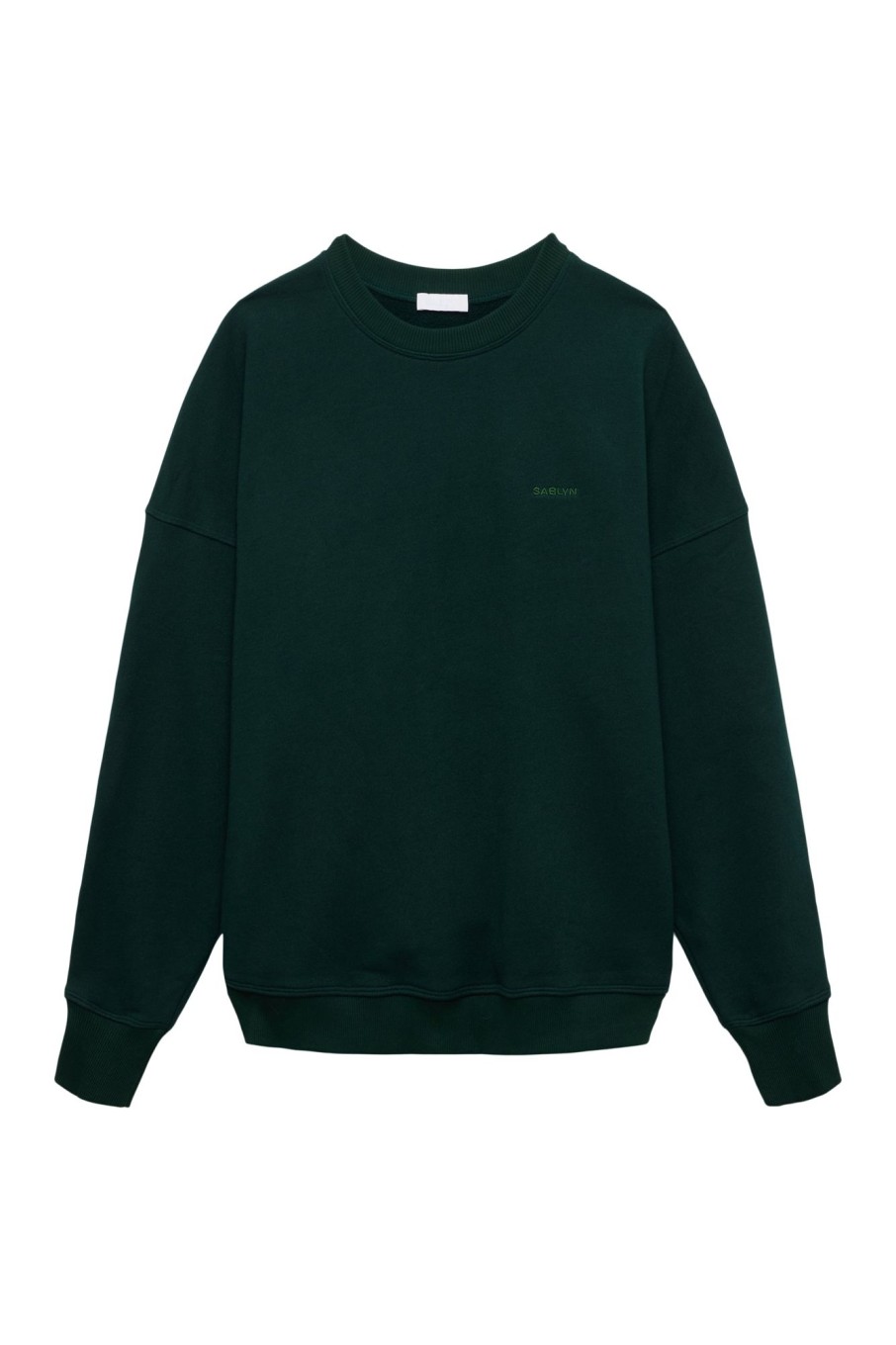 Clothing SABLYN | Romy Classic Sweatshirt | Deep Forest