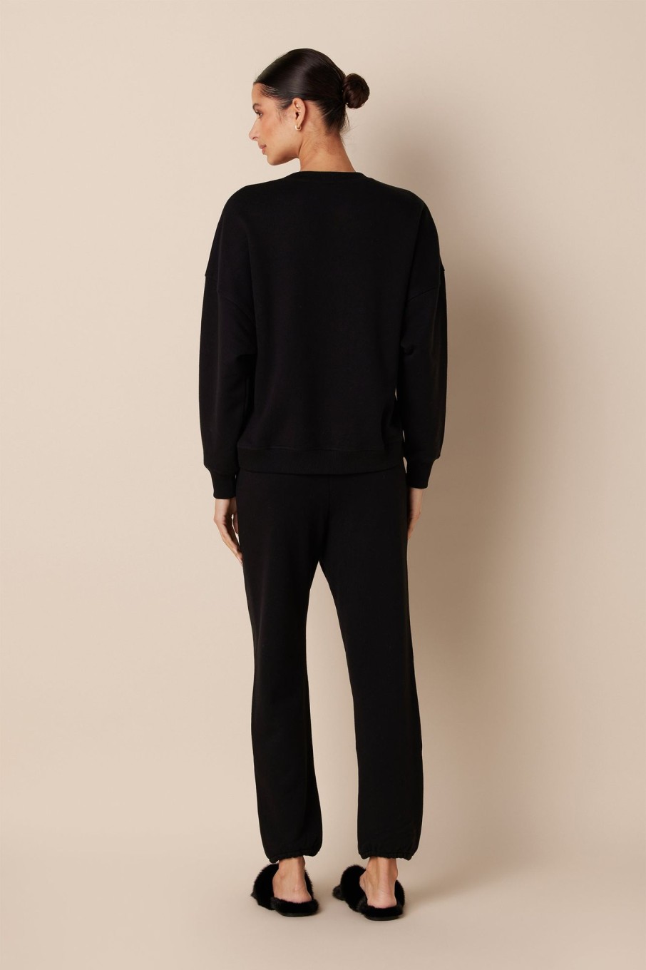 Clothing SABLYN | Romy Classic Sweatshirt | Black