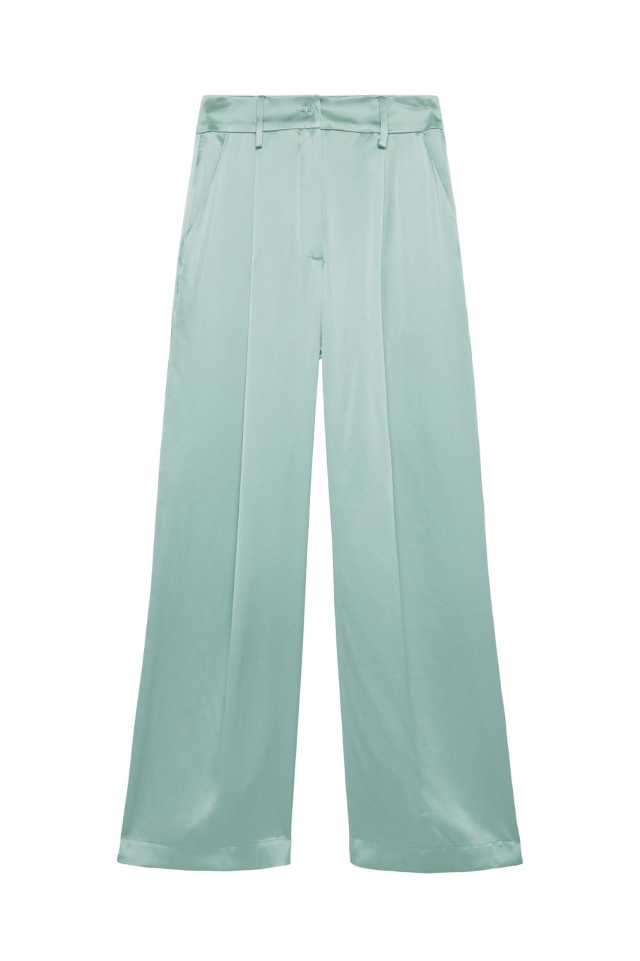 Clothing SABLYN | Emerson Pleated Silk Pant