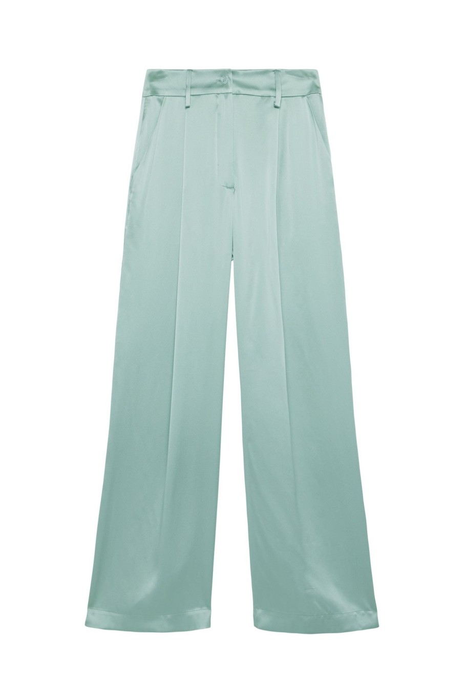 Clothing SABLYN | Emerson Pleated Silk Pant