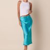 Clothing SABLYN | Miranda Midi Silk Skirt | Viv