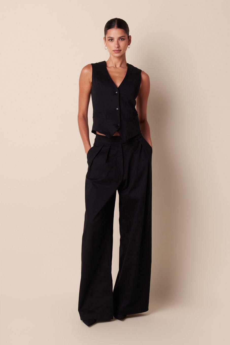 Clothing SABLYN | Brooklyn Twill Pant