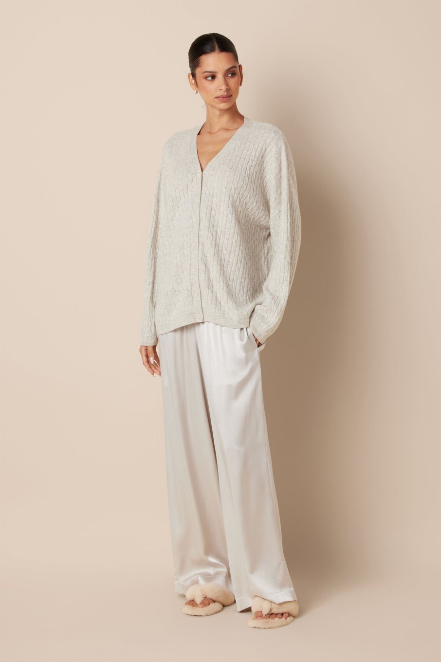 Clothing SABLYN | Eddie Oversized Silk Pant