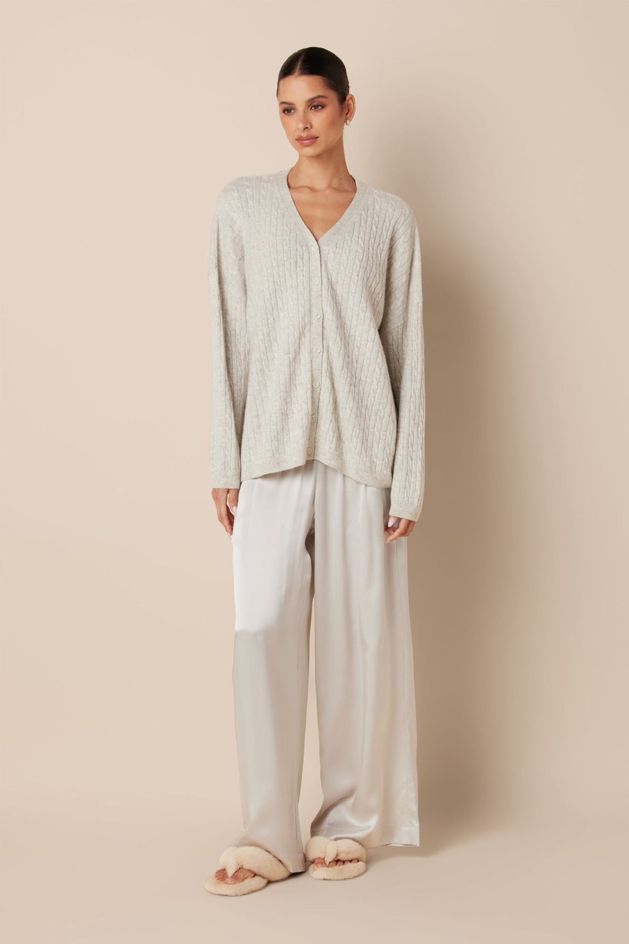 Clothing SABLYN | Eddie Oversized Silk Pant