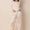 Clothing SABLYN | Brynn Wide Leg Pant | Gardenia