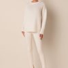 Clothing SABLYN | Mimi Crewneck Sweater | Gardenia