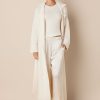 Clothing SABLYN | Ford Cashmere Coat | Gardenia