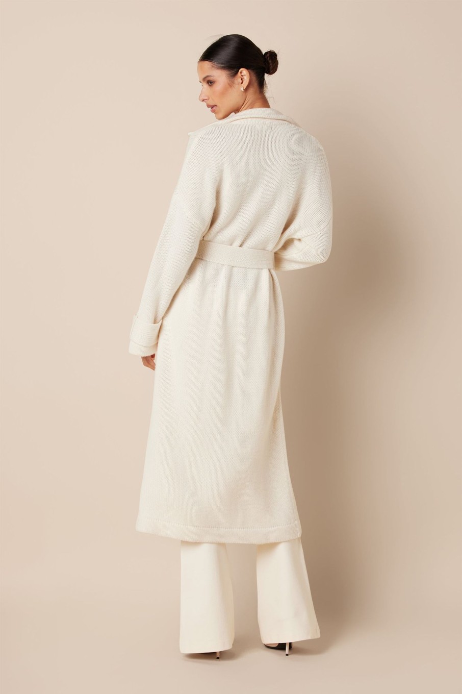 Clothing SABLYN | Ford Cashmere Coat | Gardenia