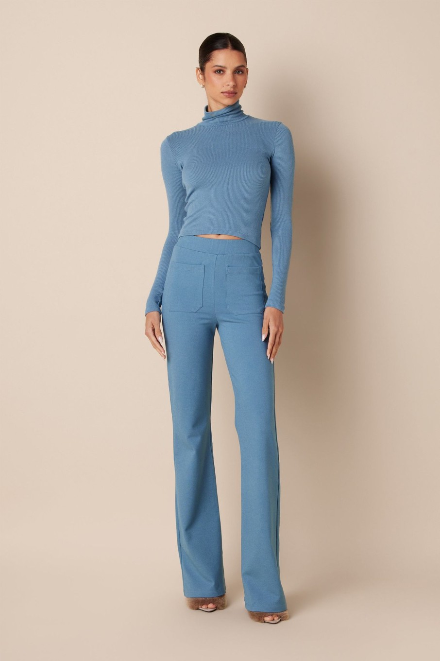 Clothing SABLYN | Iliana Stretch Knit Trouser