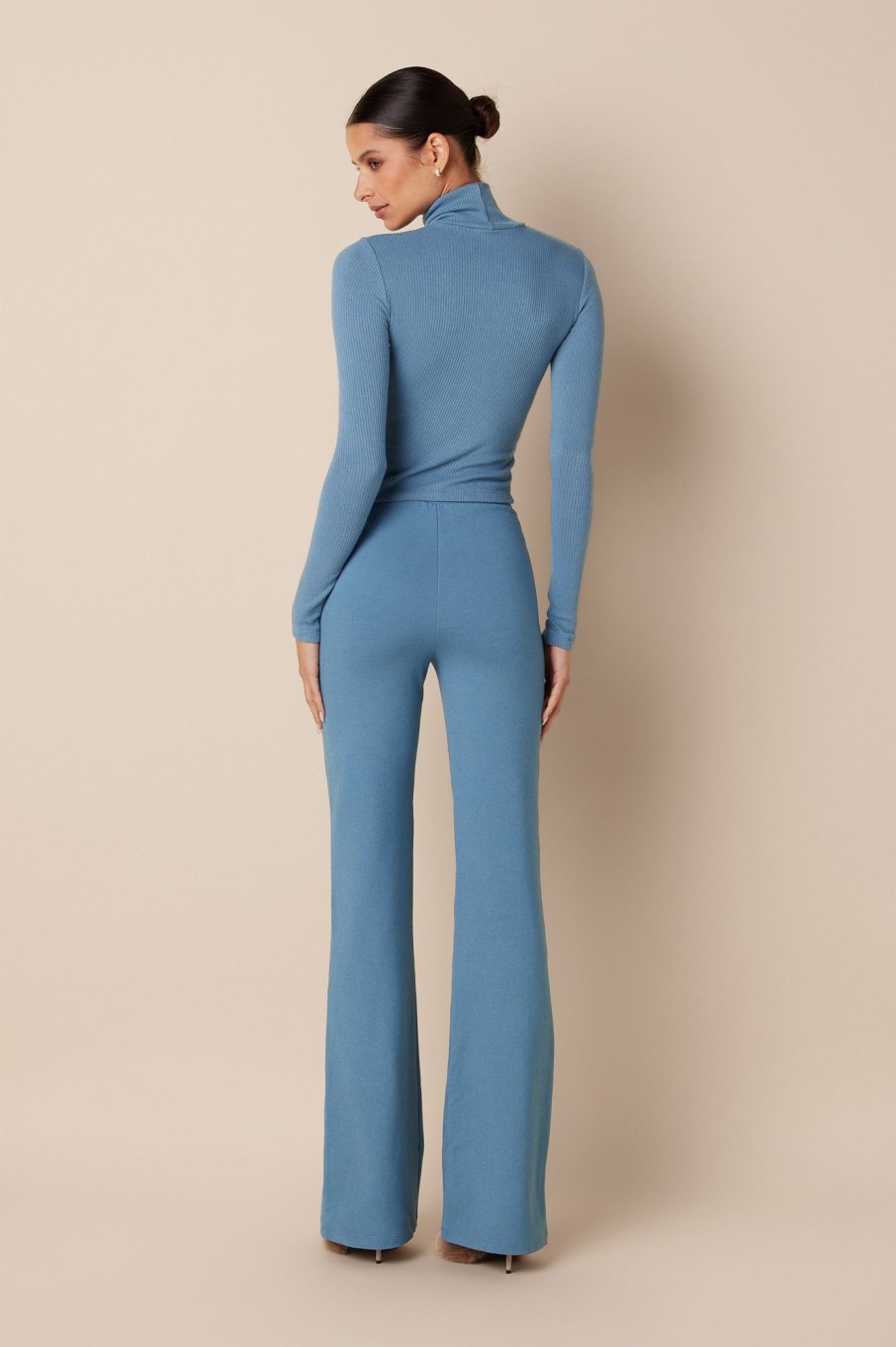 Clothing SABLYN | Iliana Stretch Knit Trouser