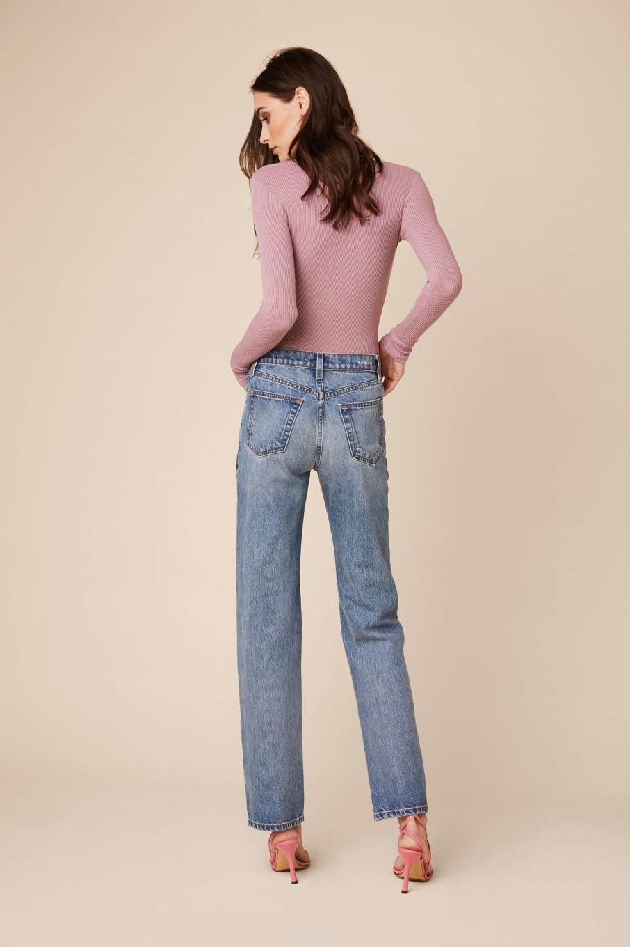 Clothing SABLYN | Aubrey Denim Jeans | Medium Wash