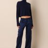 Clothing SABLYN | Sable Cashmere Turtleneck Sweater | Midnight