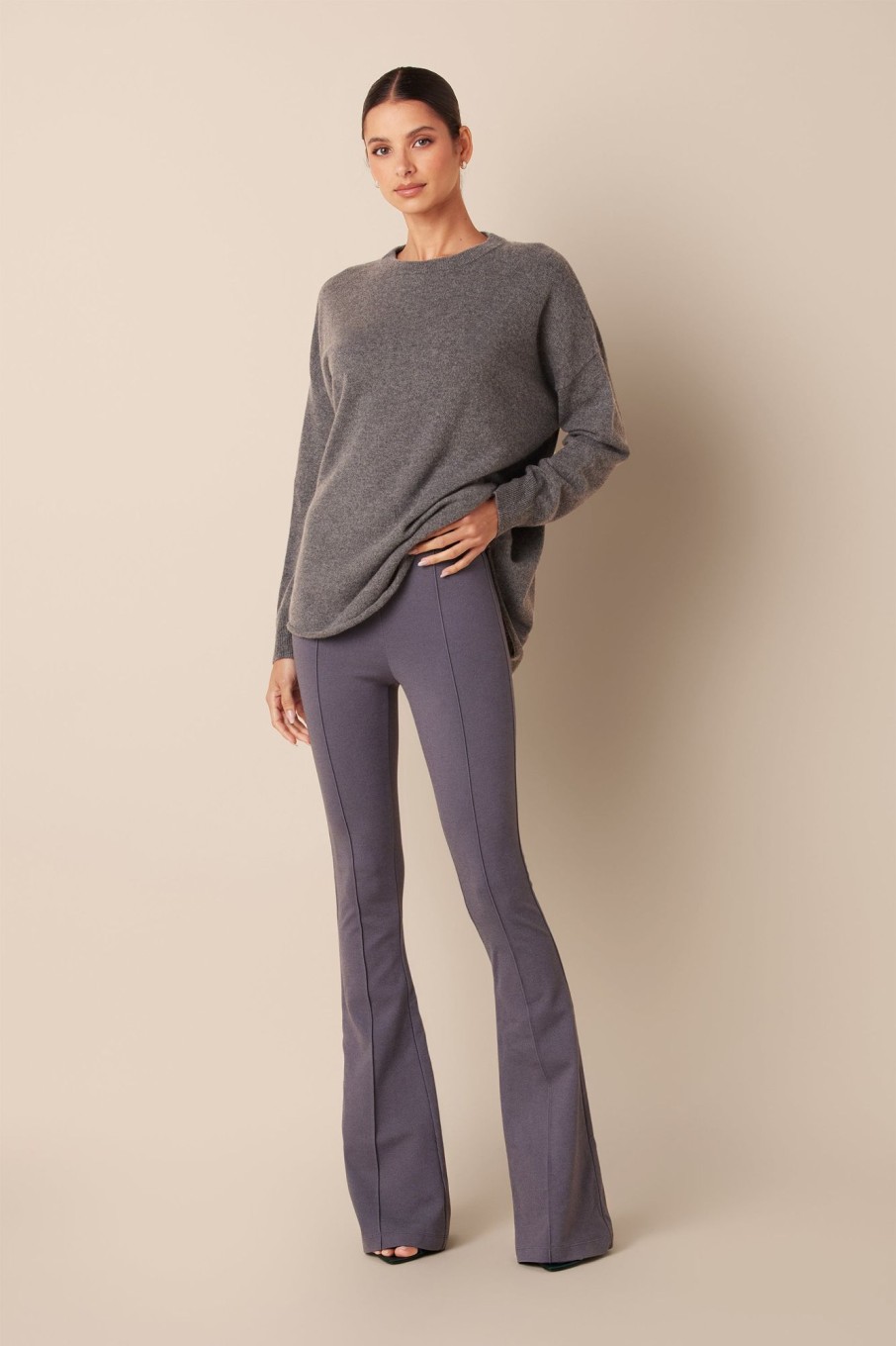 Clothing SABLYN | Marjorie Cashmere Pullover | Thunder