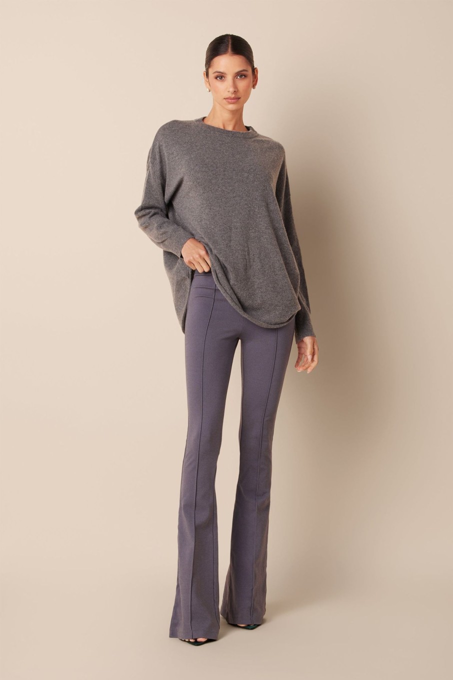 Clothing SABLYN | Marjorie Cashmere Pullover | Thunder