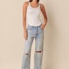 Clothing SABLYN | Sammy Jeans From Sablyn'S Denim Collection Is Our #1 Selling Jeans