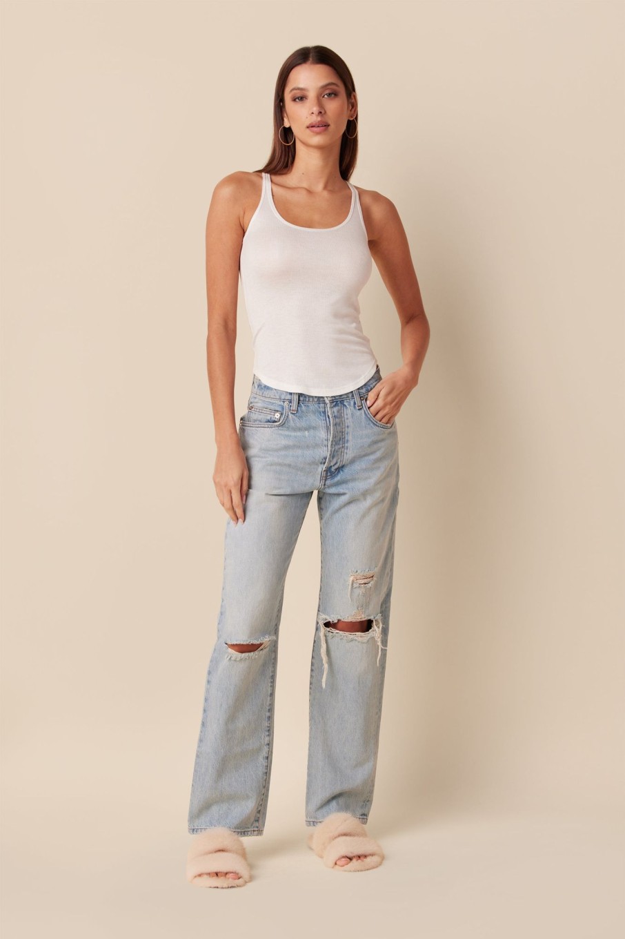 Clothing SABLYN | Sammy Jeans From Sablyn'S Denim Collection Is Our #1 Selling Jeans