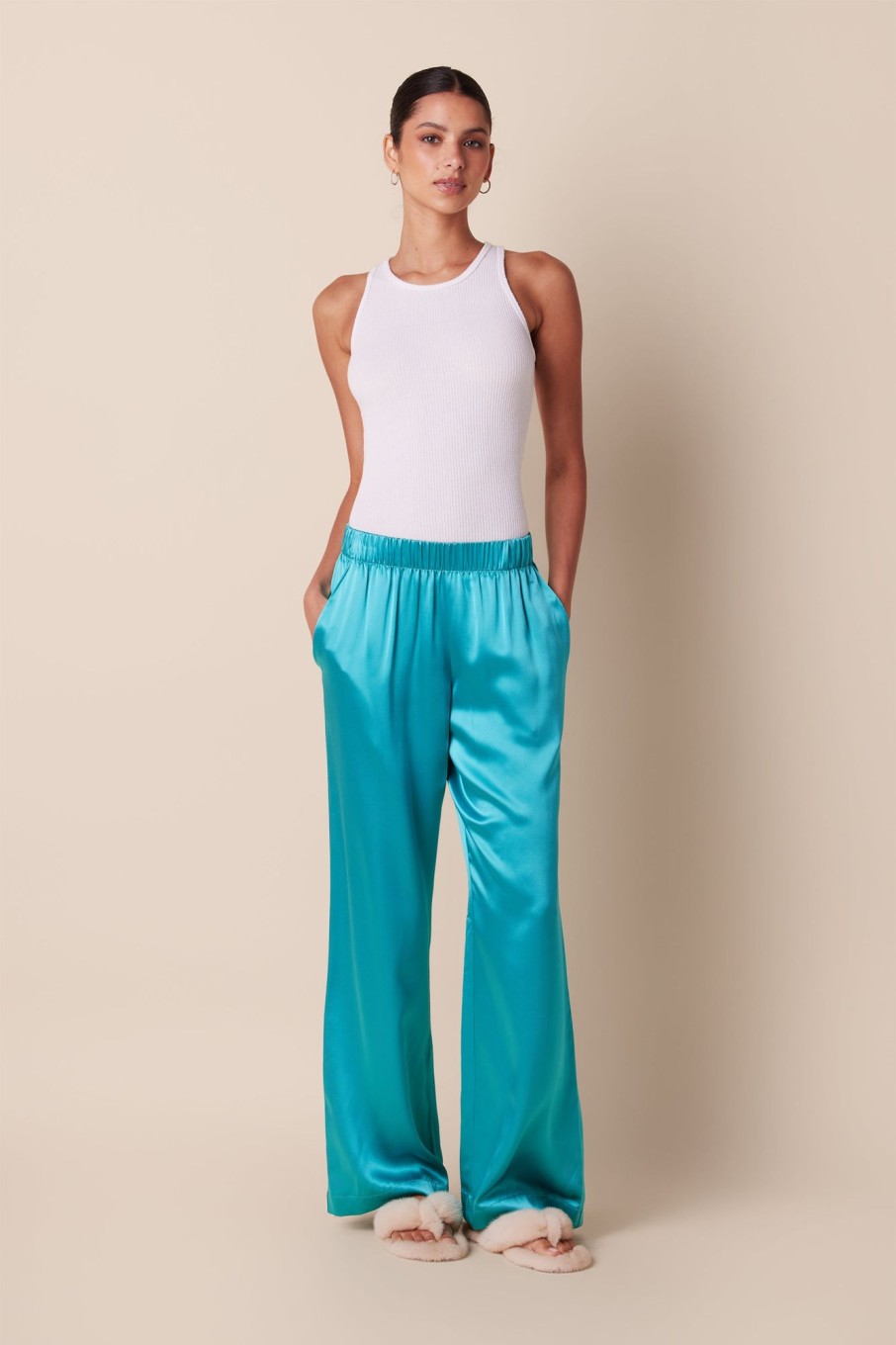 Clothing SABLYN | Brynn Wide Leg Pant | Viv