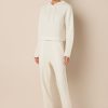 Clothing SABLYN | Mason Sweatpant W/ Pocket | Gardenia