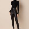 Clothing SABLYN | Jessica Leather Legging | Black