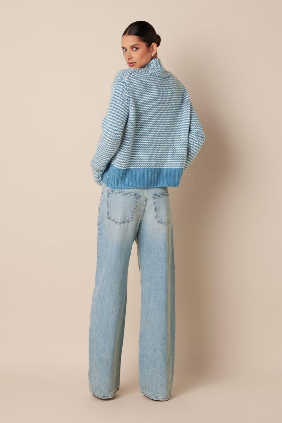 Clothing SABLYN | Everett Cashmere Turtleneck