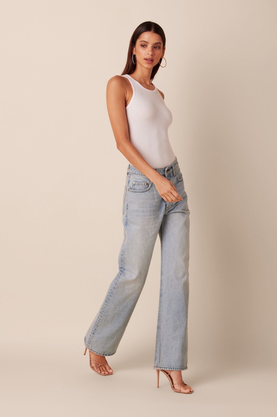 Clothing SABLYN | Sammy Jeans From Sablyn'S Denim Collection Is Our #1 Selling Jeans