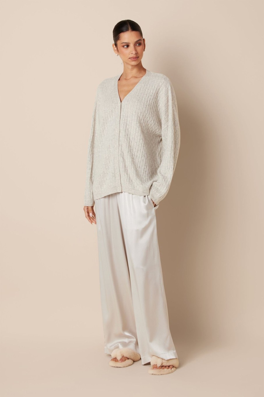 Clothing SABLYN | Cooper Cable Knit Cardigan