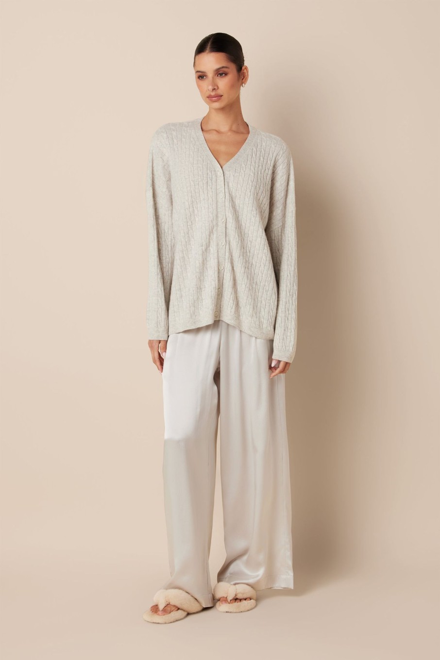 Clothing SABLYN | Cooper Cable Knit Cardigan