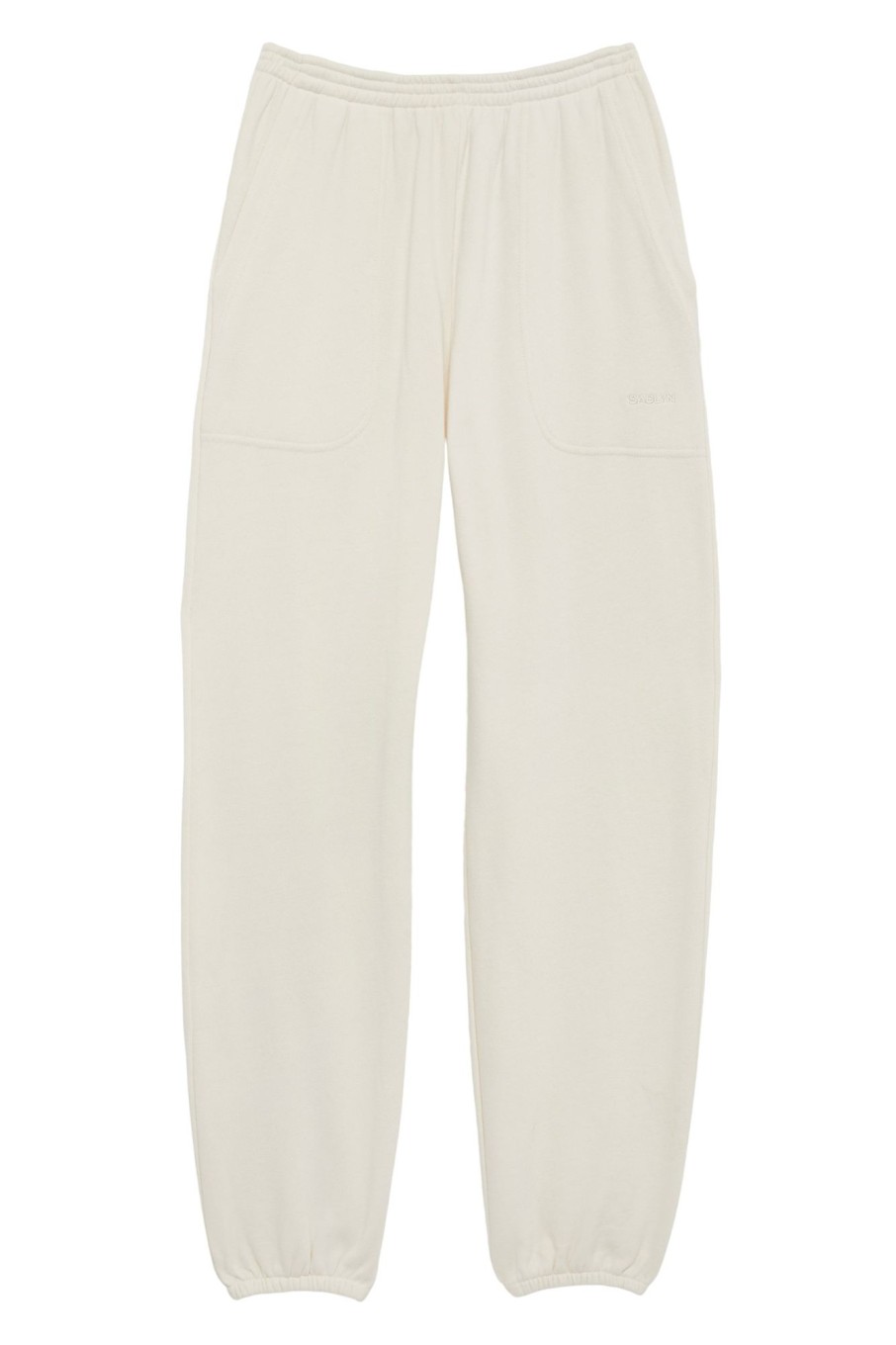 Clothing SABLYN | Mason Sweatpant W/ Pocket | Gardenia